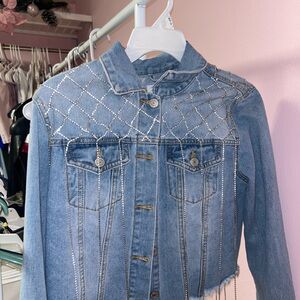 Embellished Denim Jacket